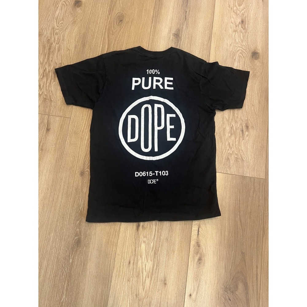 Y2K Vintage DOPE T Shirt Mens Medium‎
